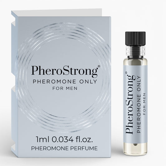 Magnetic Presence – Feromonituoksu miehille – PheroStrong Only 1 ml
