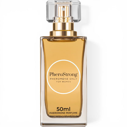 Silent Chemistry – Feromonituoksu naisille – PheroStrong Pheromone Only 50 ml