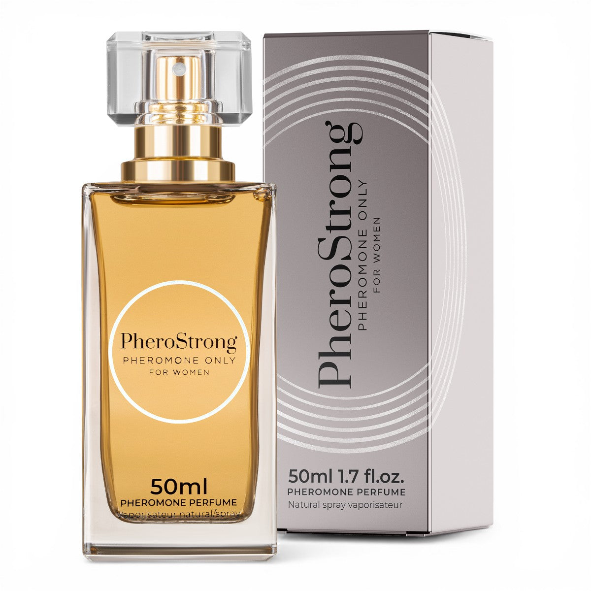 Silent Chemistry – Feromonituoksu naisille – PheroStrong Pheromone Only 50 ml