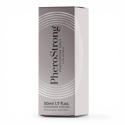 Silent Chemistry – Feromonituoksu naisille – PheroStrong Pheromone Only 50 ml