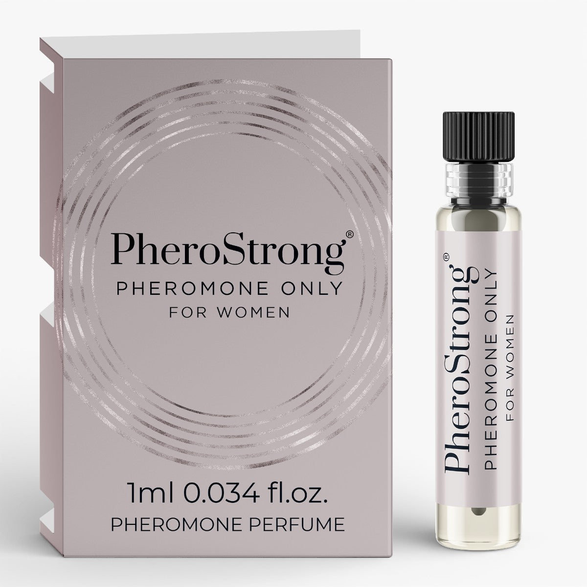 Silent Chemistry – Feromonituoksu naisille – PheroStrong Pheromone Only 1 ml