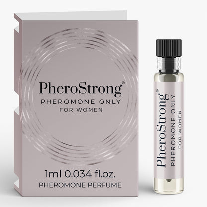 Silent Chemistry – Feromonituoksu naisille – PheroStrong Pheromone Only 1 ml