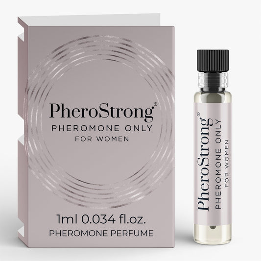 Silent Chemistry – Feromonituoksu naisille – PheroStrong Pheromone Only 1 ml