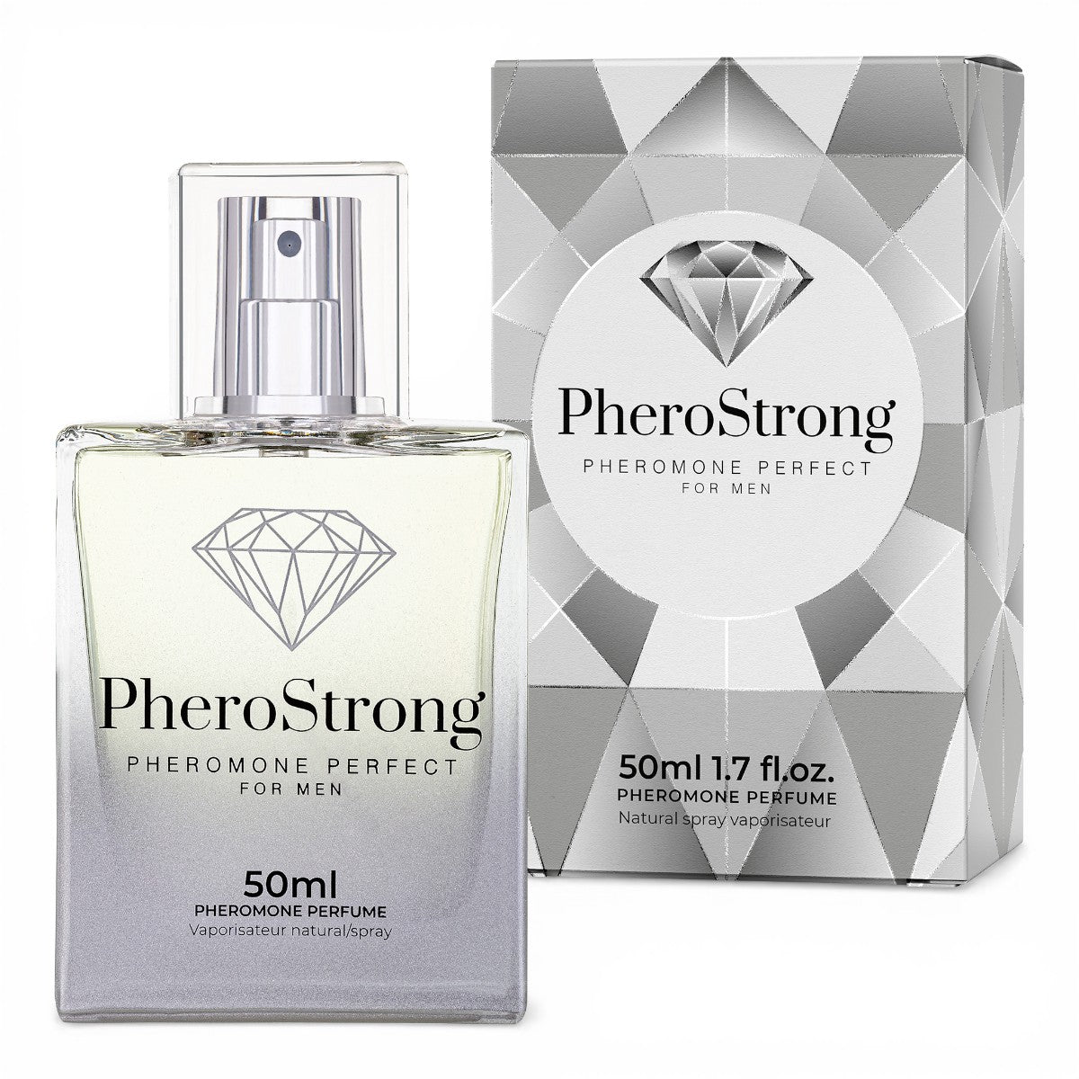 Primal Signal – Feromonituoksu miehille – PheroStrong Pheromone Perfect 50 ml