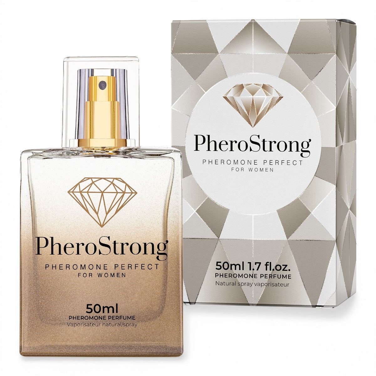 Velvet Chemistry – Feromonituoksu naisille – PheroStrong Pheromone Perfect for Women 50 ml