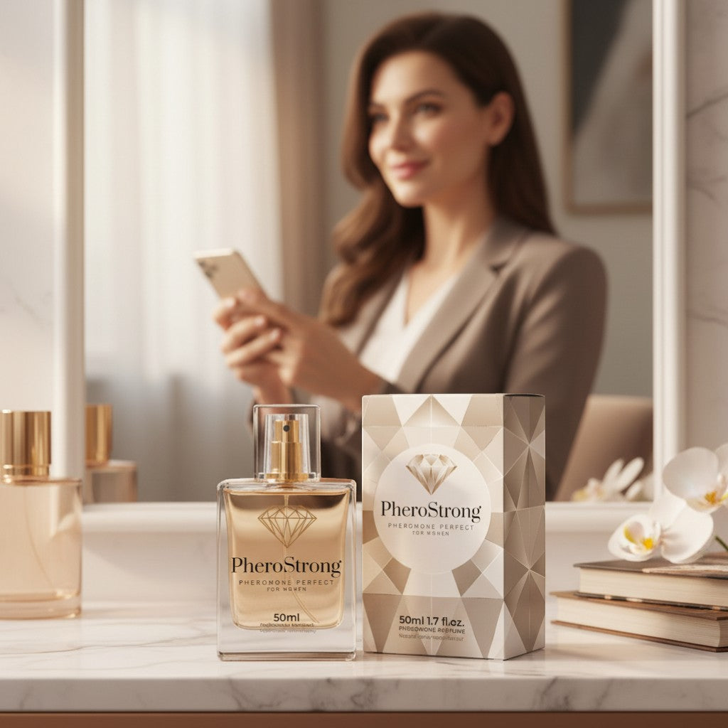 Velvet Chemistry – Feromonituoksu naisille – PheroStrong Pheromone Perfect for Women 50 ml