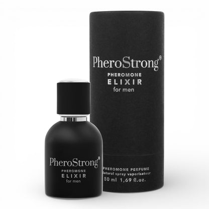 PheroStrong Pheromone Elixir Feromonituoksu miehille 50 ml