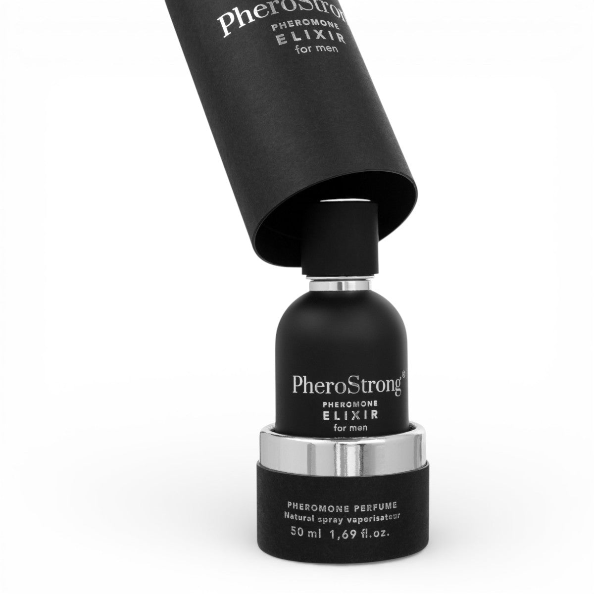 PheroStrong Pheromone Elixir Feromonituoksu miehille 50 ml