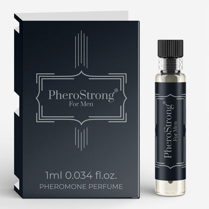 Azure Pulse – Feromonituoksu miehille – PheroStrong 1 ml
