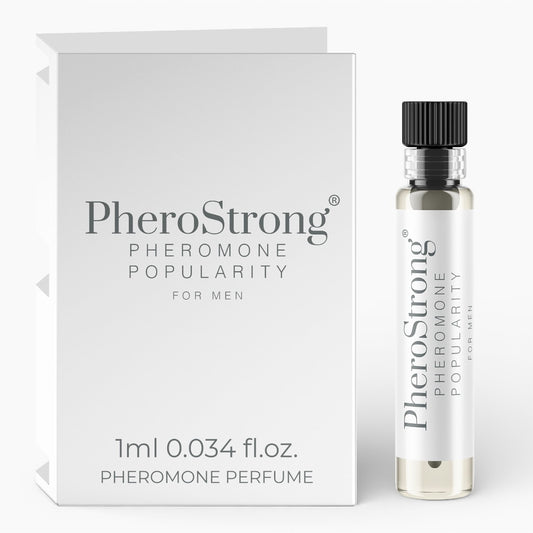Urban Signal – Feromonituoksu miehille – PheroStrong Pheromone Popularity for Men 1 ml