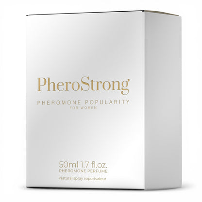 Popular Signal – Feromonituoksu naisille – PheroStrong Pheromone Popularity for Women 50 ml