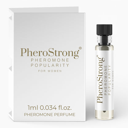 Popular Signal – Feromonituoksu naisille – PheroStrong Pheromone Popularity for Women 1 ml