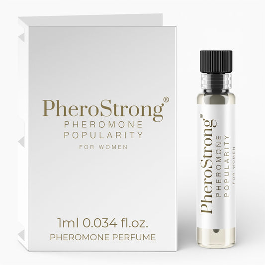 Popular Signal – Feromonituoksu naisille – PheroStrong Pheromone Popularity for Women 1 ml