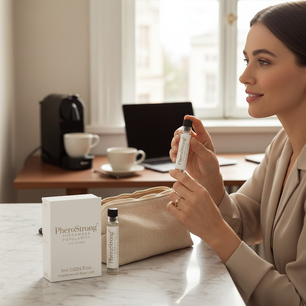 Popular Signal – Feromonituoksu naisille – PheroStrong Pheromone Popularity for Women 1 ml