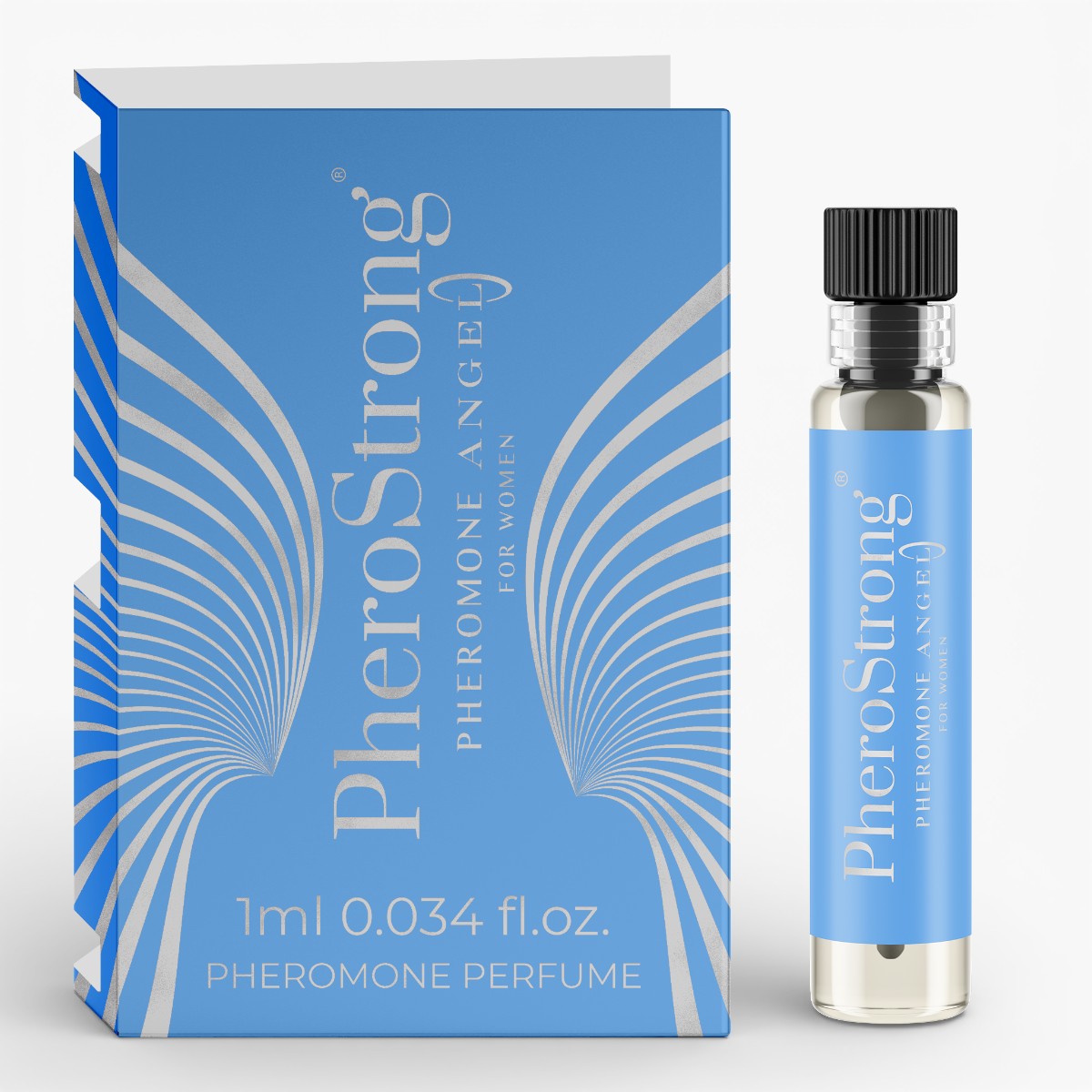 Heavenly Addiction – Feromonituoksu naisille – PheroStrong Pheromone Angel For Women 1 ml
