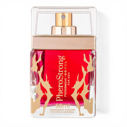 Dark Temptation – Feromonituoksu miehille – PheroStrong Pheromone Devil For Men 50 ml