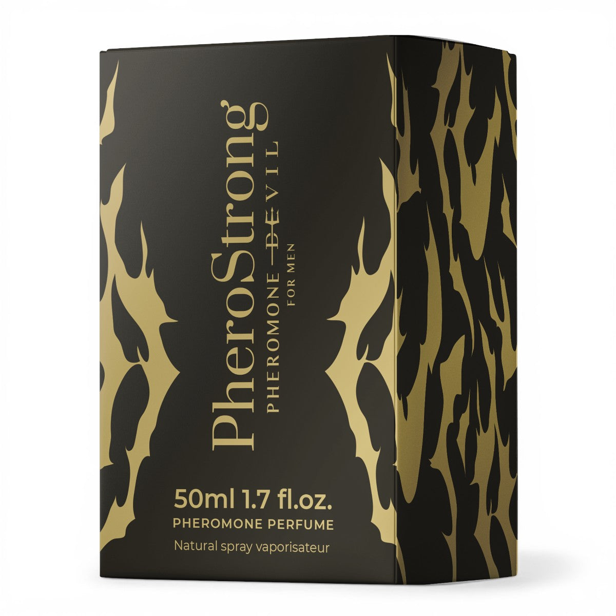 Dark Temptation – Feromonituoksu miehille – PheroStrong Pheromone Devil For Men 50 ml