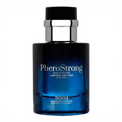 Blue Command – Feromonituoksu miehille – PheroStrong Pheromone Limited Edition For Men 50 ml