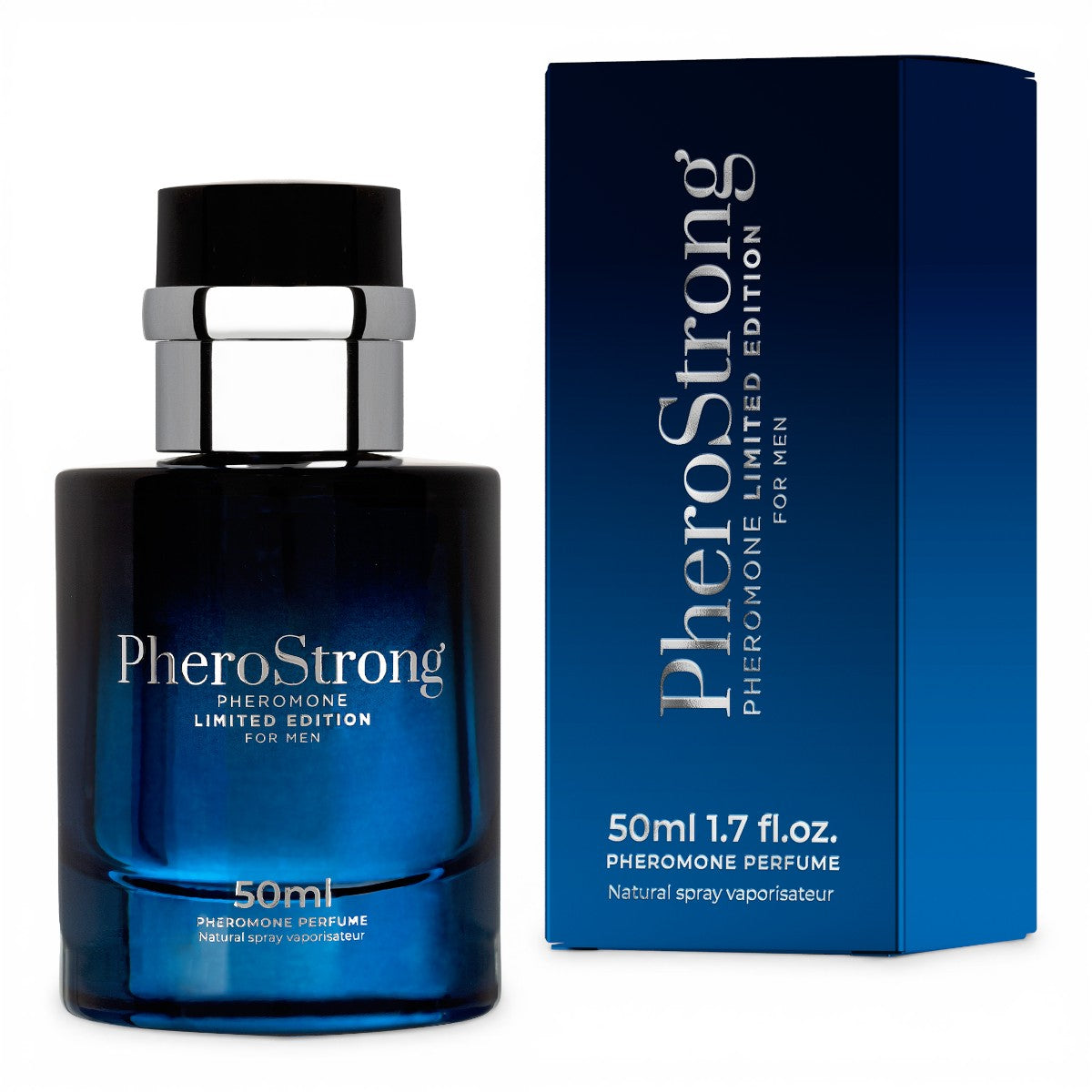 Blue Command – Feromonituoksu miehille – PheroStrong Pheromone Limited Edition For Men 50 ml