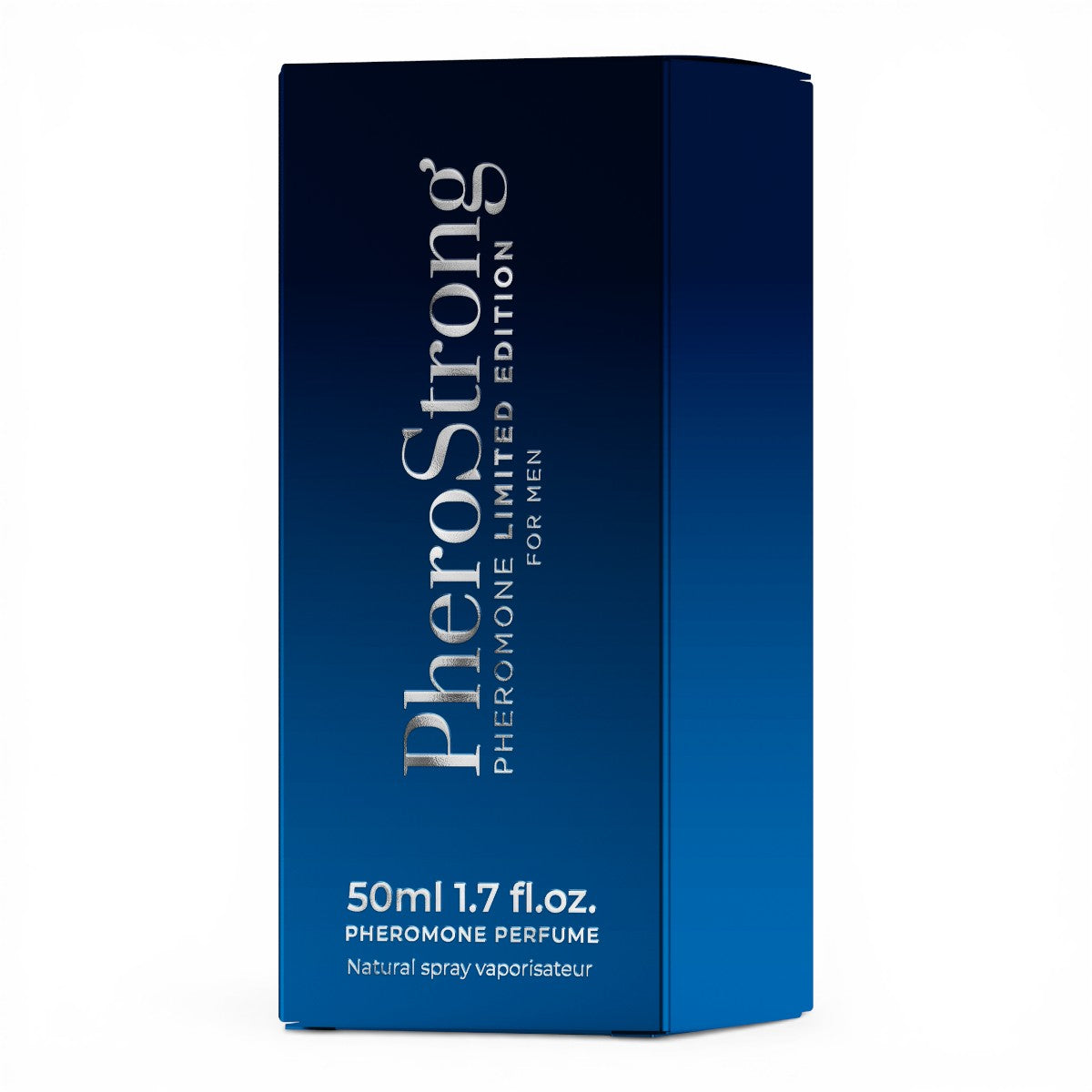 Blue Command – Feromonituoksu miehille – PheroStrong Pheromone Limited Edition For Men 50 ml