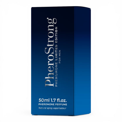 Blue Command – Feromonituoksu miehille – PheroStrong Pheromone Limited Edition For Men 50 ml