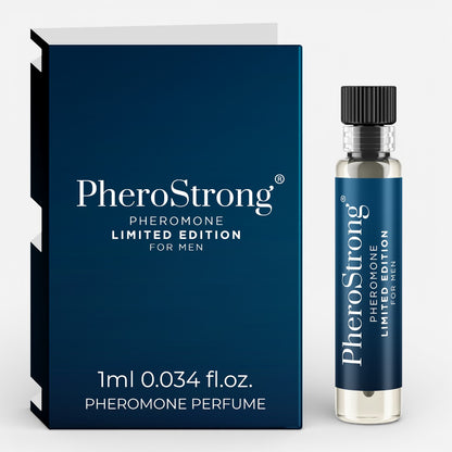 Blue Command – Feromonituoksu miehille – PheroStrong Pheromone Limited Edition For Men 1 ml