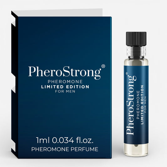 Blue Command – Feromonituoksu miehille – PheroStrong Pheromone Limited Edition For Men 1 ml