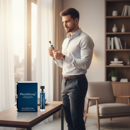Blue Command – Feromonituoksu miehille – PheroStrong Pheromone Limited Edition For Men 1 ml