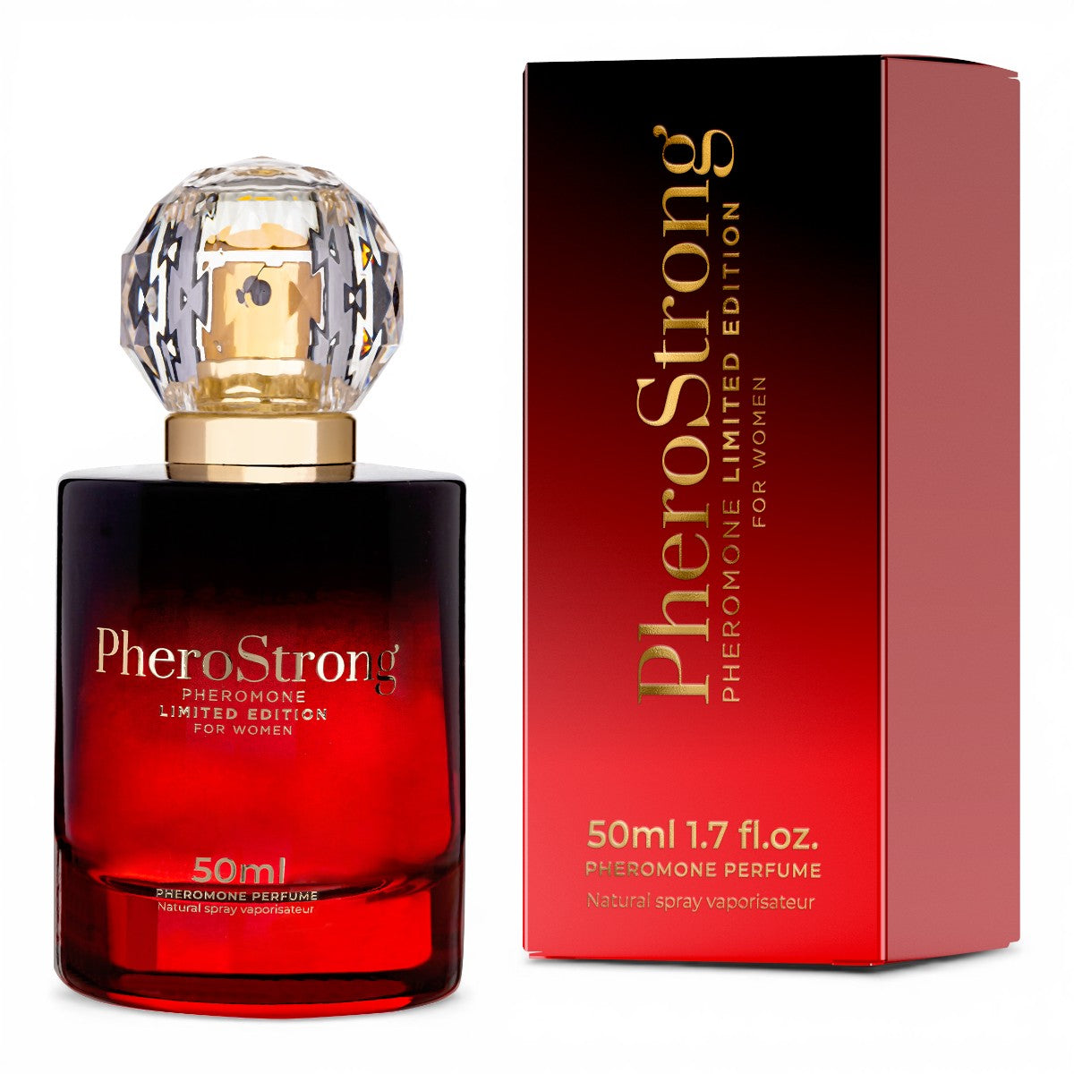 Scarlet Privé – Feromonituoksu naisille – PheroStrong Pheromone Limited Edition For Women 50 ml