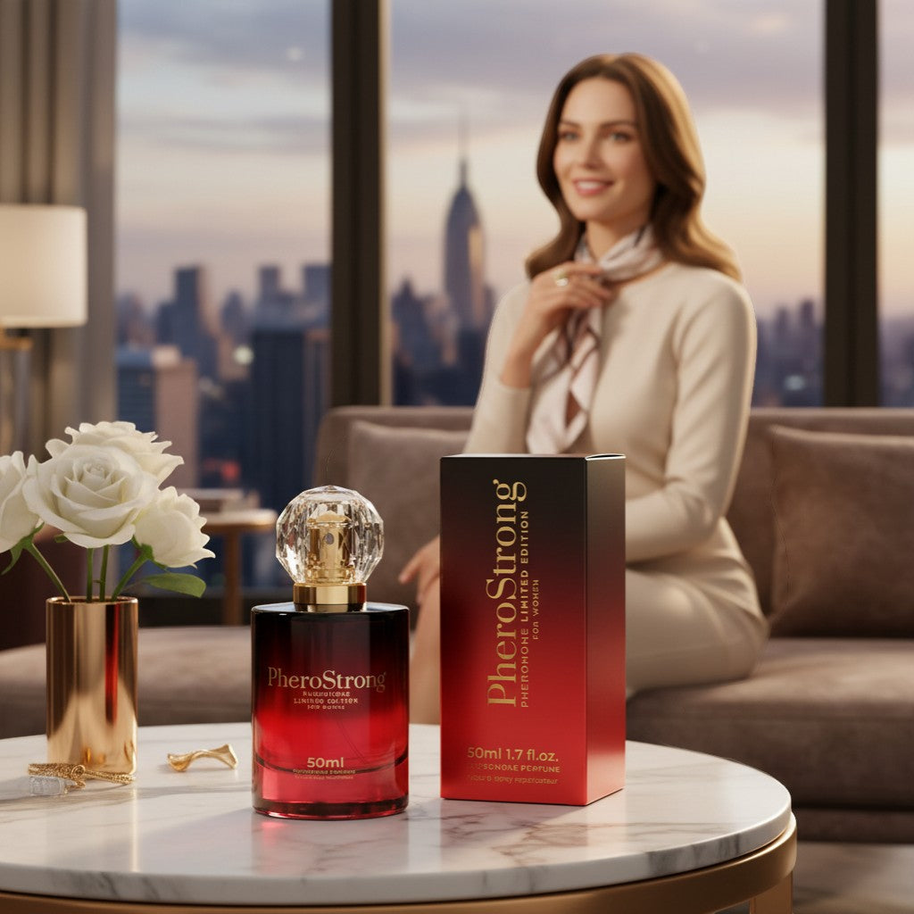 Scarlet Privé – Feromonituoksu naisille – PheroStrong Pheromone Limited Edition For Women 50 ml
