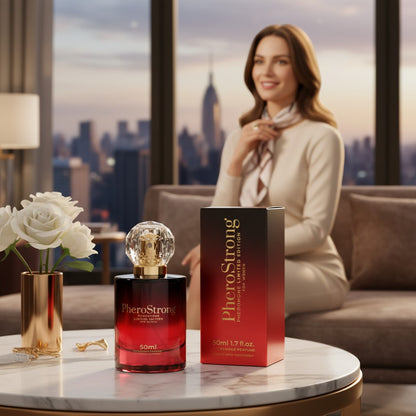 Scarlet Privé – Feromonituoksu naisille – PheroStrong Pheromone Limited Edition For Women 50 ml