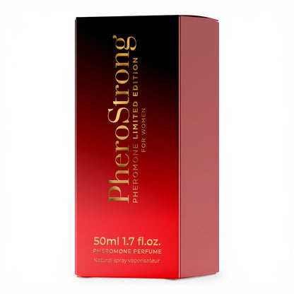 Scarlet Privé – Feromonituoksu naisille – PheroStrong Pheromone Limited Edition For Women 50 ml