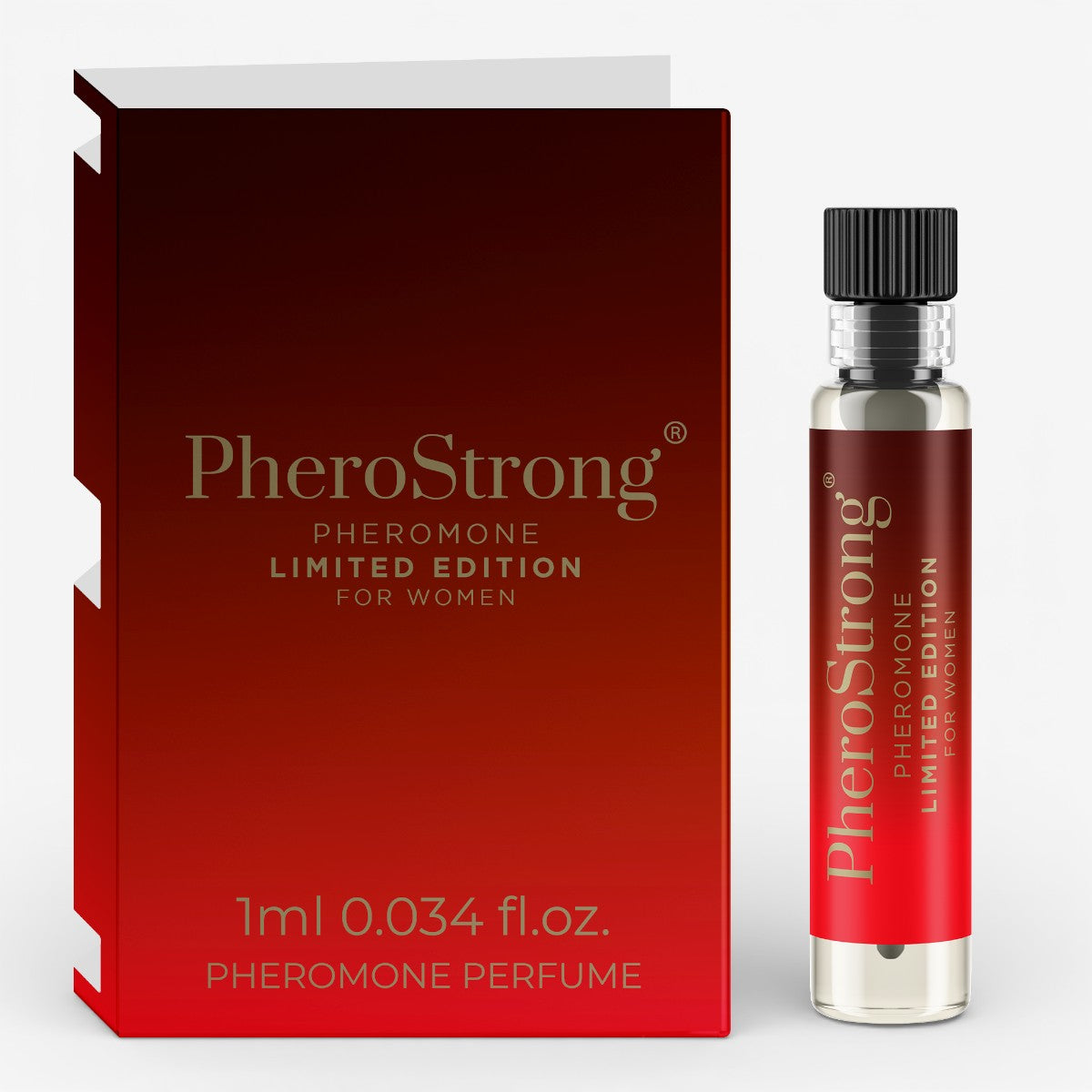 Scarlet Privé – Feromonituoksu naisille – PheroStrong Pheromone Limited Edition For Women 1 ml