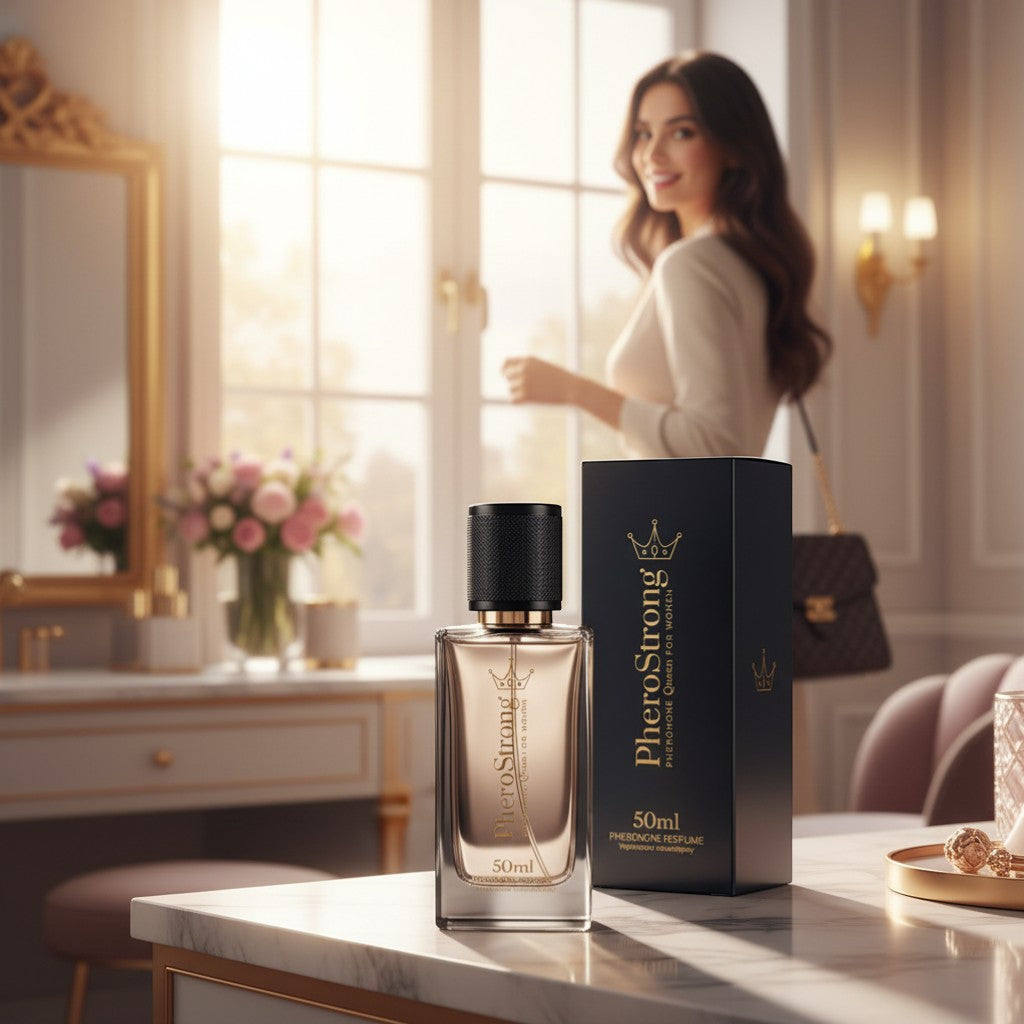 Luminous Reign – Feromonituoksu naisille – PheroStrong pheromone Queen for Women 50 ml