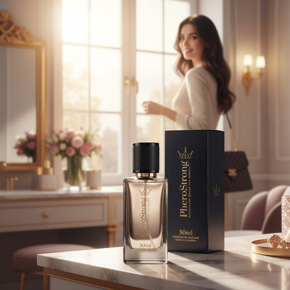 Luminous Reign – Feromonituoksu naisille – PheroStrong pheromone Queen for Women 50 ml