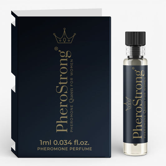 Luminous Reign – Feromonituoksu naisille – PheroStrong pheromone Queen for Women 1 ml
