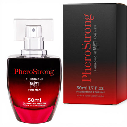 Wild Authority – Feromonituoksu miehille – PheroStrong Pheromone Beast For Men 50 ml