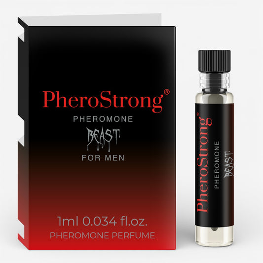 Wild Authority – Feromonituoksu miehille – PheroStrong Pheromone Beast For Men 1 ml