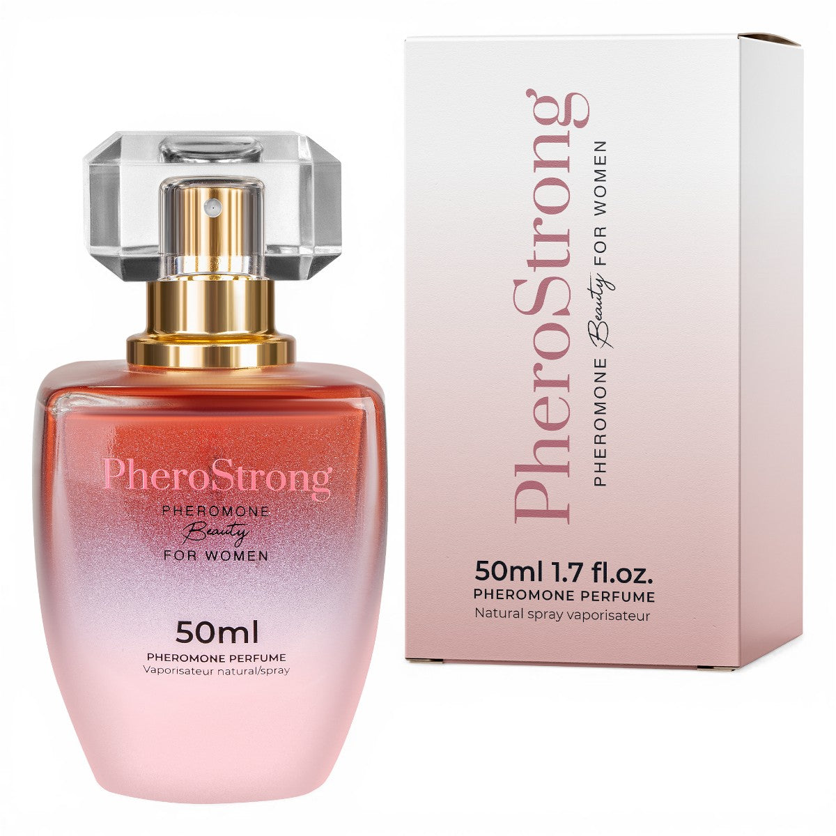Luminous Instinct – Feromonituoksu naisille – PheroStrong Pheromone Beauty For Women 50 ml