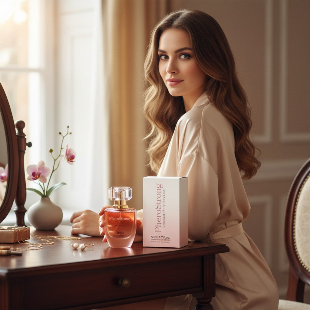Luminous Instinct – Feromonituoksu naisille – PheroStrong Pheromone Beauty For Women 50 ml