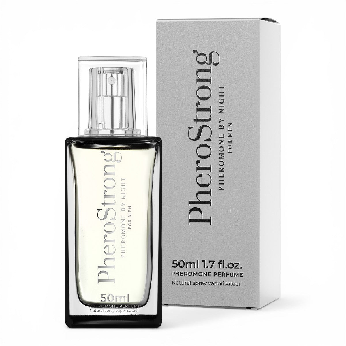 Night Vector – Feromonituoksu miehille – PheroStrong By Night 50 ml