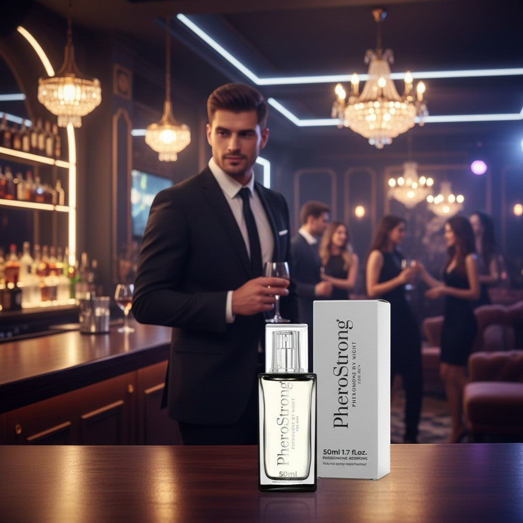 Night Vector – Feromonituoksu miehille – PheroStrong By Night 50 ml