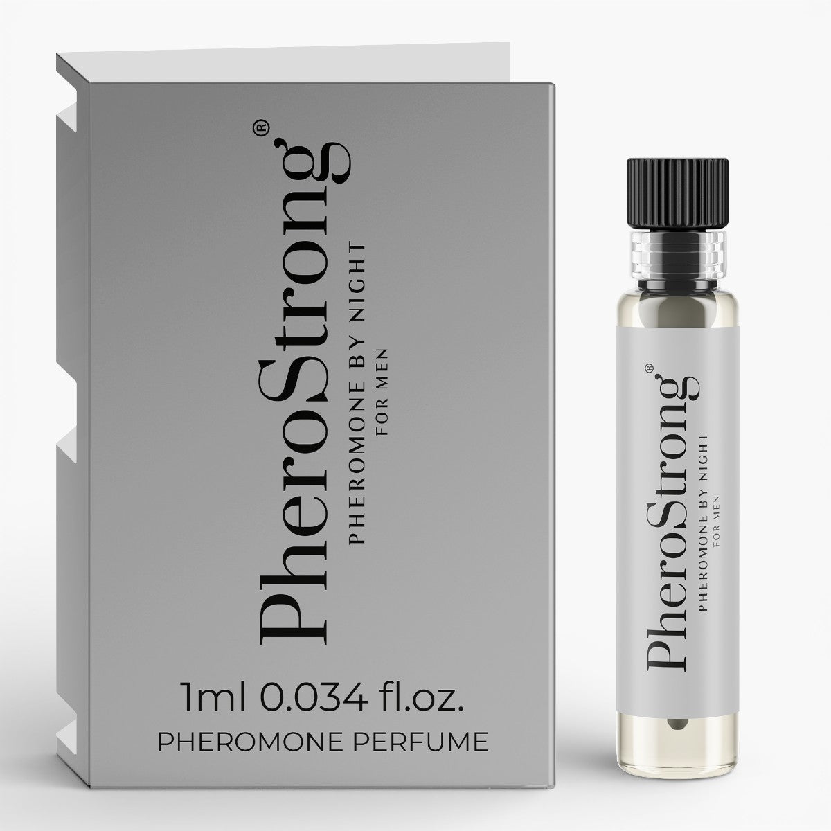 Night Vector – Feromonituoksu miehille – PheroStrong By Night 1 ml