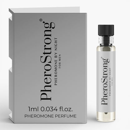 Night Vector – Feromonituoksu miehille – PheroStrong By Night 1 ml