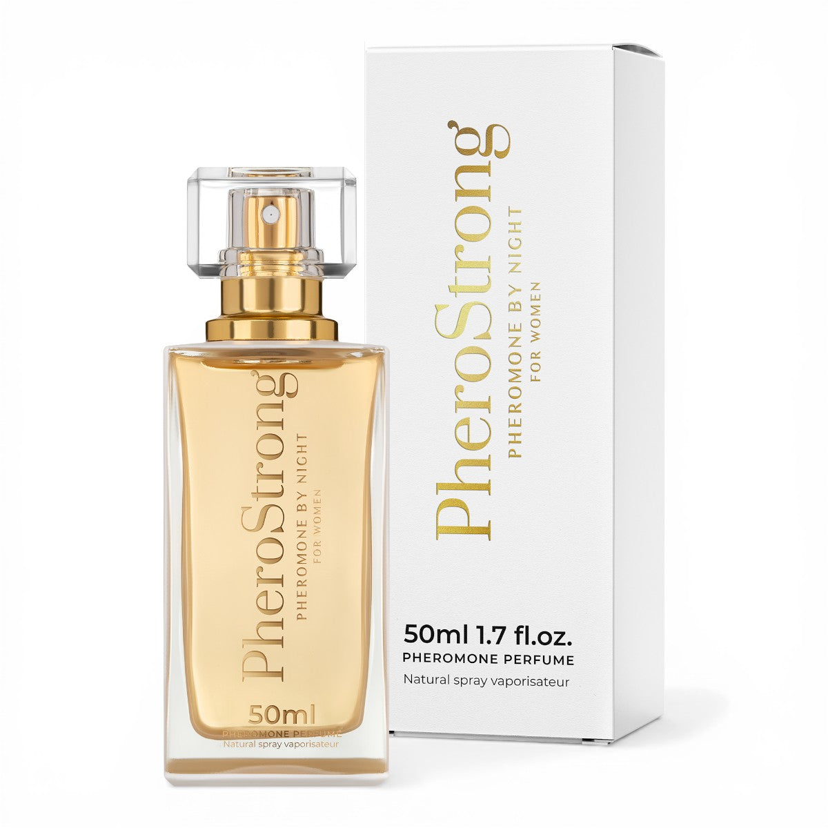 Velvet Voltage – Feromonituoksu naisille – PheroStrong By Night For Women 50 ml