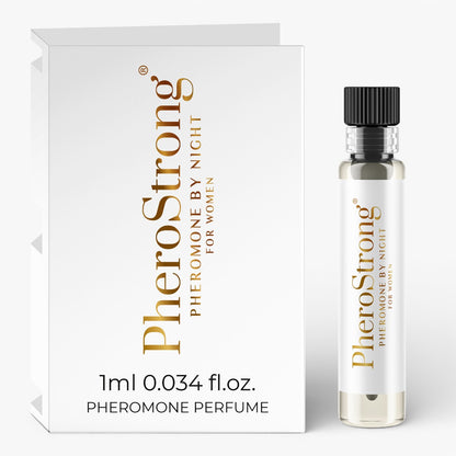 Velvet Voltage – Feromonituoksu naisille – PheroStrong By Night For Women 1 ml