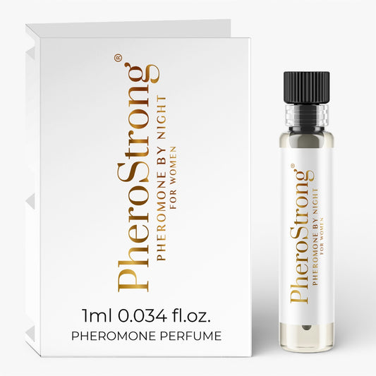 Velvet Voltage – Feromonituoksu naisille – PheroStrong By Night For Women 1 ml