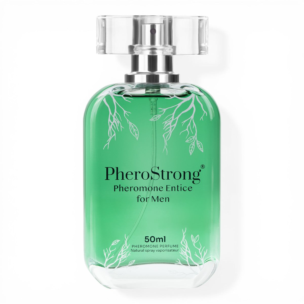 Silent Attraction – Feromonituoksu miehille – PheroStrong Entice 50 ml