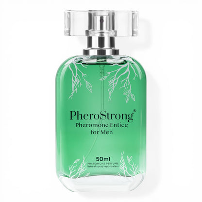 Silent Attraction – Feromonituoksu miehille – PheroStrong Entice 50 ml