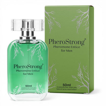 Silent Attraction – Feromonituoksu miehille – PheroStrong Entice 50 ml